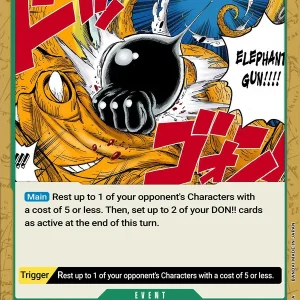 Gum-gum Elephant Gun OP13-038-UC