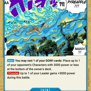 Phoenix Pyreapple OP13-058-UC