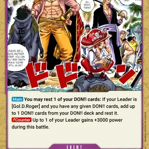 Guess We'll Have Another Scrap. You Can Only Risk Death While You're Still Alive!! OP13-075-UC