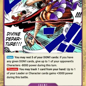 Divine Departure OP13-076-R