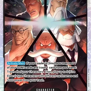 Five Elders OP13-082-SR