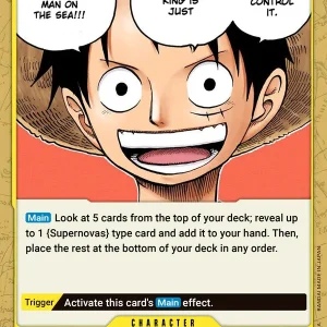 The One Who Is The Most Free Is The Pirate King!!! OP13-116-UC