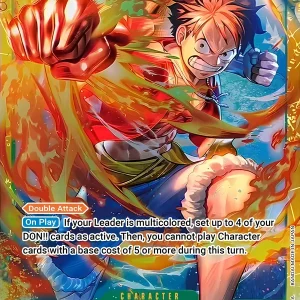 Monkey.d.luffy OP13-118-SEC