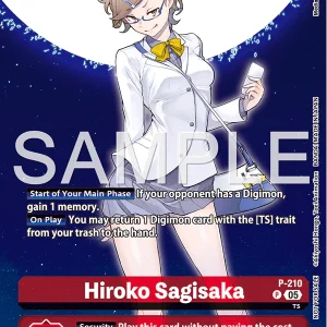 Hiroko Sagisaka P-210-P Box Topper