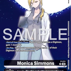 Monica Simmons P-211-P Box Topper