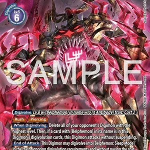 Belphemon (x Antibody) BT23-070-SR Alter