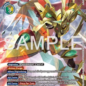 Rapidmon (x Antibody) BT16-101 Alter