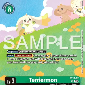 Terriermon ST17-02 Alter