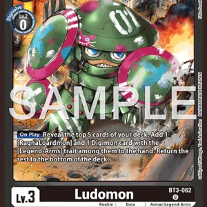 Ludomon BT3-062 Foil