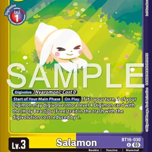 Salamon BT16-030 Foil