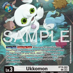Ukkomon BT16-082 Alter
