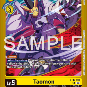 Taomon BT17-035 Foil