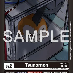 Tsunomon EX4-003 Foil