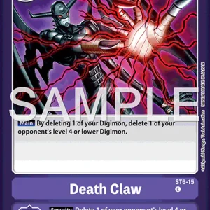 Death Claw ST6-15 Alter