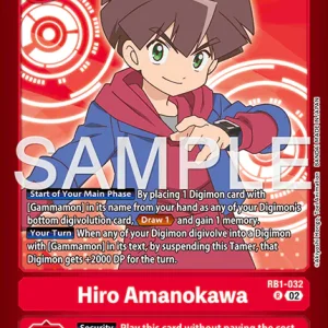 Hiro Amanokawa RB1-032 Foil