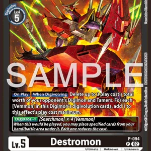 Destromon P-094-P Foil