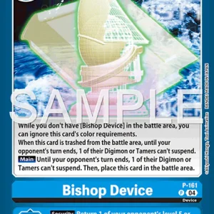 Bishop Device P-161-P Foil
