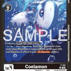 Coelamon P-162-P Foil