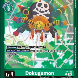 Dokugumon P-163-P Foil