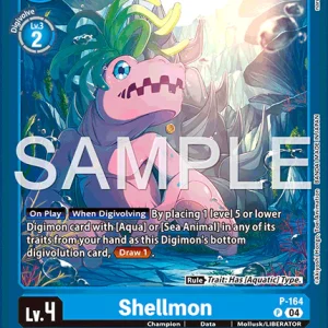 Shellmon P-164-P Foil