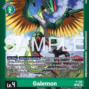 Galemon P-166-P Foil