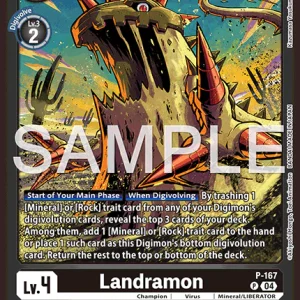 Landramon P-167-P Foil