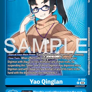 Yao Qinglan P-168-P Foil
