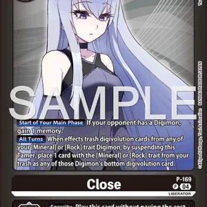 Close P-169-P Foil