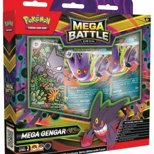 Pokémon Mega Battle Deck Case Mega Gengar Ex EN