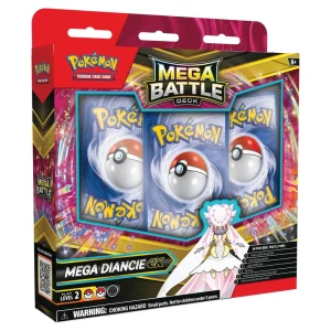 Pokémon Mega Battle Deck Mega Diancie ex EN