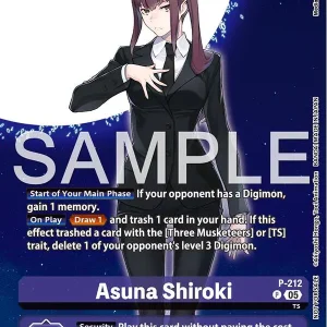Asuna Shiroki P-212-P Box Topper