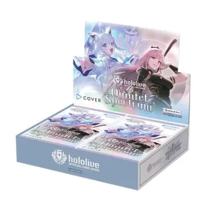 Hololive Booster Box Quintet Spectrum