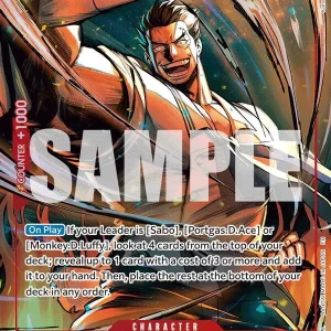 Monkey.d.garp OP13-016-R Alter