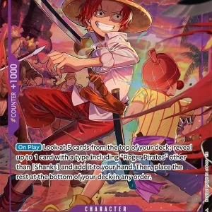 Shanks OP13-065-R Alter