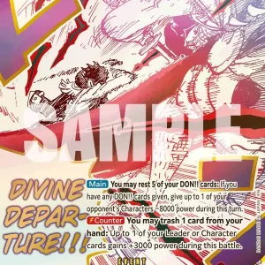 Divine Departure OP13-076-R Alter