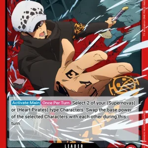 Trafalgar Law OP14-001-L