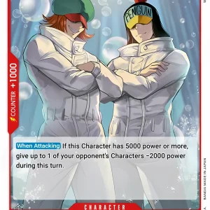 Shachi & Penguin OP14-006-C