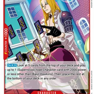 Basil Hawkins OP14-010-UC