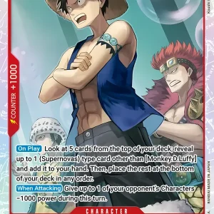 Monkey.d.luffy OP14-013-SR