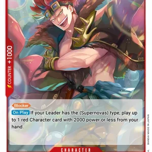 Eustass"captain"kid OP14-014-R