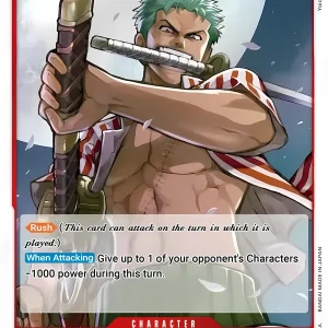 Roronoa Zoro OP14-015-R