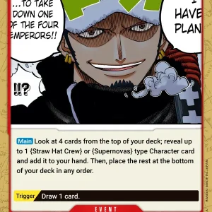 I Have A Plan To Take Down One Of The Four Emperors!! OP14-019-UC