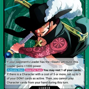 Dracule Mihawk OP14-020-L