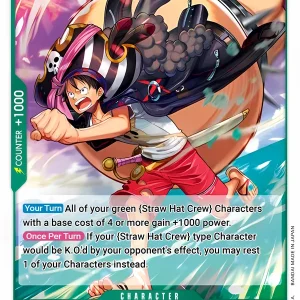 Monkey.d.luffy OP14-034-R