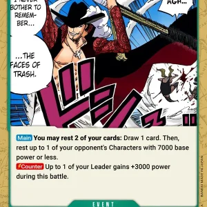 I Never Bother To Remember The Faces Of Trash OP14-038-UC