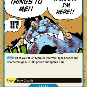 Don't Worry!! I'm Here!! OP14-057-C