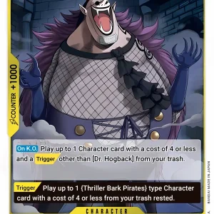 Dr. Hogback OP14-110-R