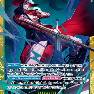 Dracule Mihawk OP14-119-SEC