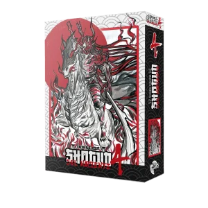 Mitos y Leyendas Shogun 4 Luna Carmesi
