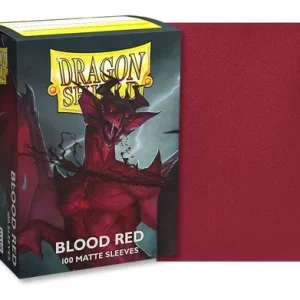 Folios Dragon Shield Blood Red Matte